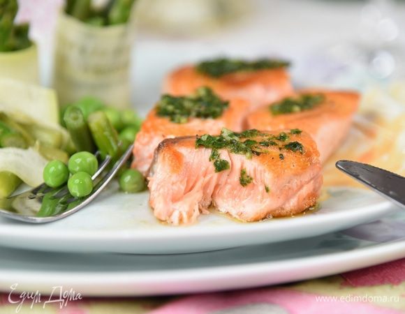 Рыбка в разрезе. 