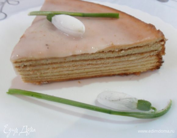 Дать помадке застыть и можно разрезать. Приятного чаепития!