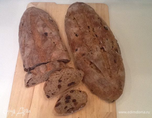 Хлебушек готов!