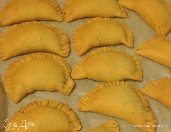 Запекать в духовке при 185 градусах около 20 минут. 