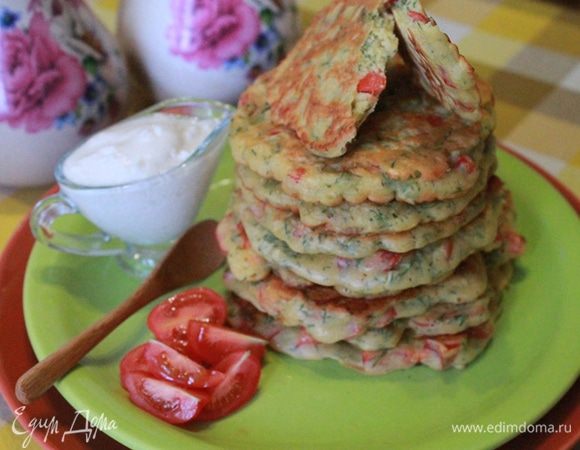 Подавать горячими с йогуртом.
Угощайтесь!