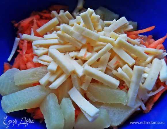 Все ингредиенты смешиваем.