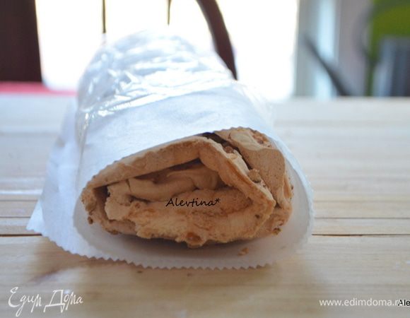 Свернуть рулетом, пленка и бумага вам помогут в этом. Дать остыть.
