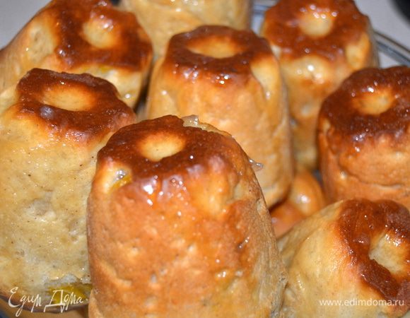 Уложить баб вверх дном и от души полить сиропом.