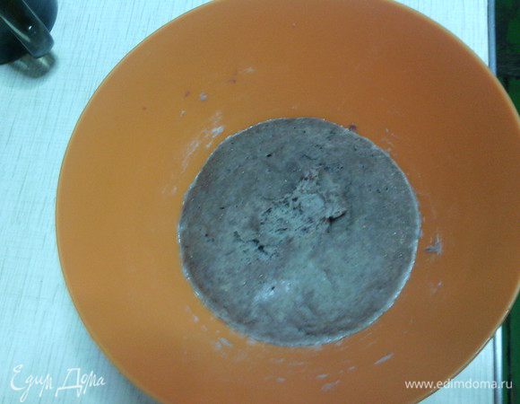 Готовая опара.