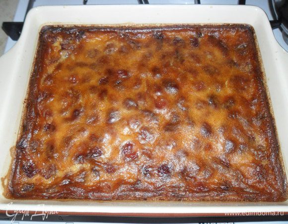 Выпекаем в разогретой до 170-180 С духовке 50 минут.