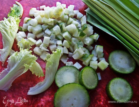 Делаем зелёную полянку!