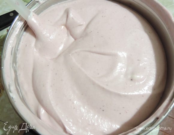 Получаем много воздушного и ароматного мусса.