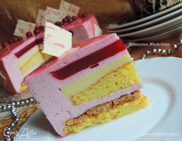 А уже потом его вкусом))