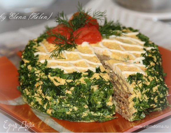 Наш тортик готов! Приятного аппетита и с наступающим праздником!