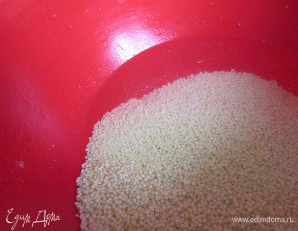 Пшено хорошо промыть.