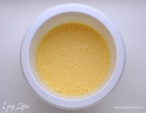 Взбиваем миксером до однородности.
