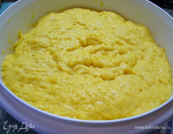 Вот так подросло тесто!