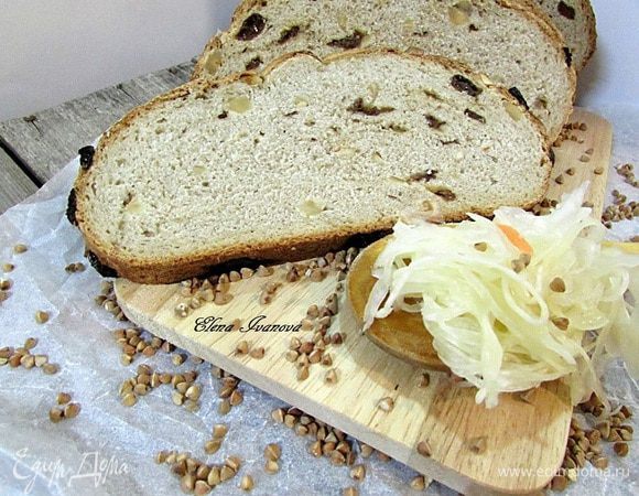 Вкусный, ароматный хлеб готов!

Приятного аппетита!