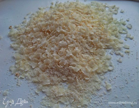 Берём рис, а лучше рисовые хлопья, они быстрее сварятся!