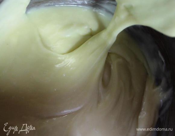 Должна получиться такая тягучая масса.