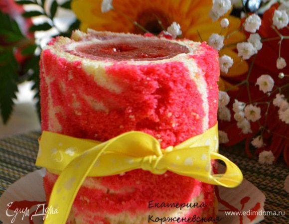 Снять кольца и можно подавать! Приятного чаепития!