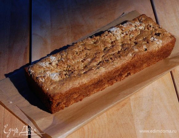 Выпекать хлеб в разогретой духовке 30–35 минут.