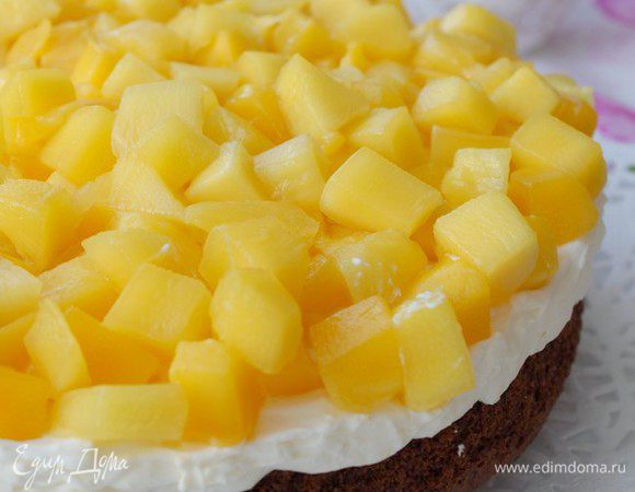 Охладите торт в течение 1 часа.