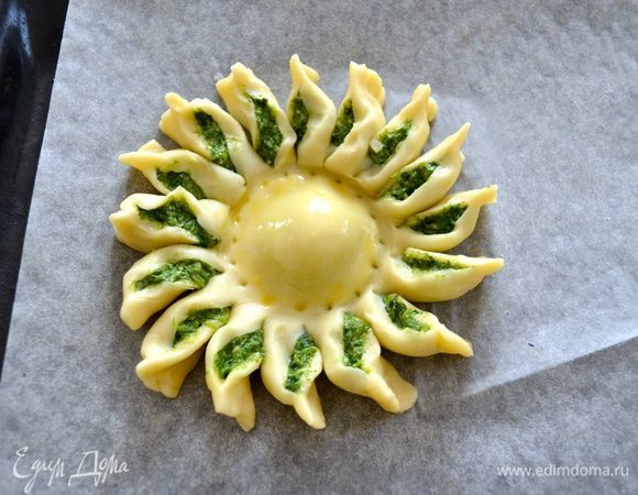 Первый "подсолнух" готов!