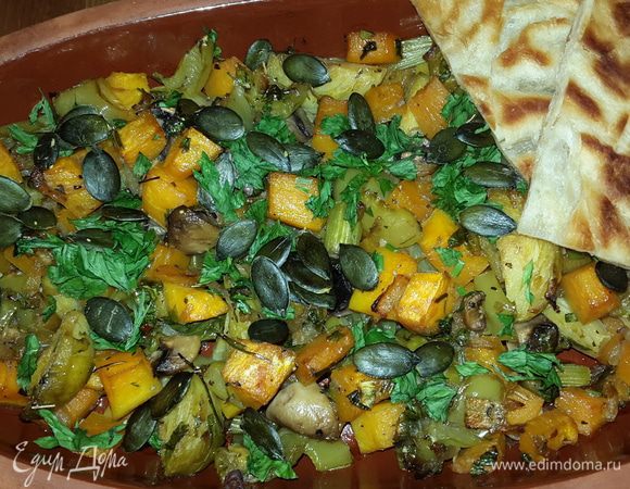 Подаем с пылу, с жару! Приятного аппетита!