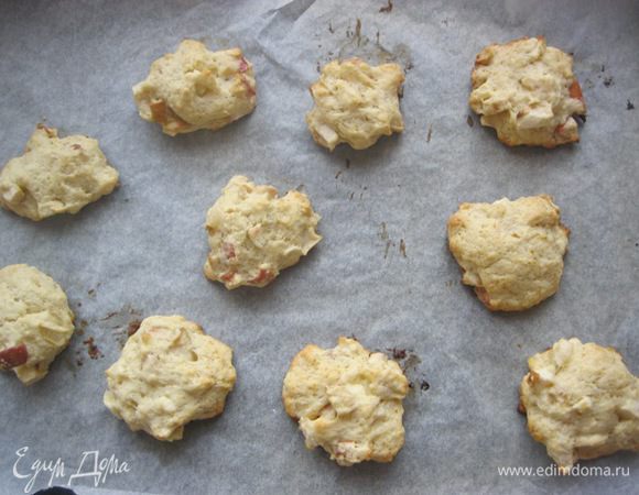 Выпекать в разогретой до 180 С духовке 15-20 минут.