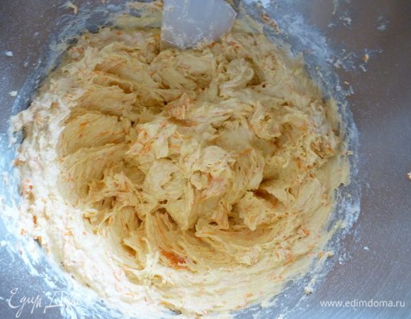 Тесто получится густое.