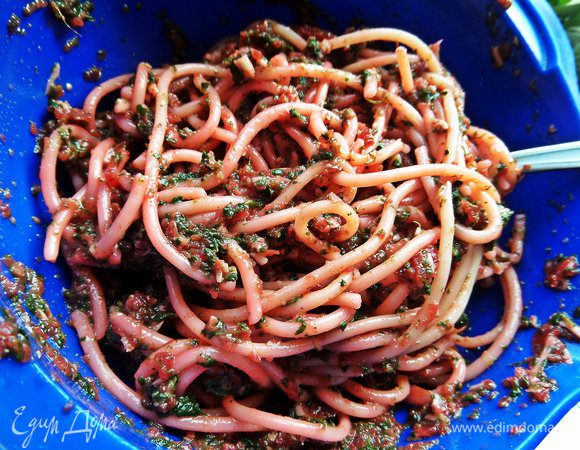 Соединяем со свекольной массой.