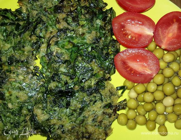 Подаем теплыми с овощами. Приятного аппетита!