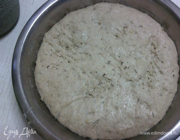 Готовое тесто.