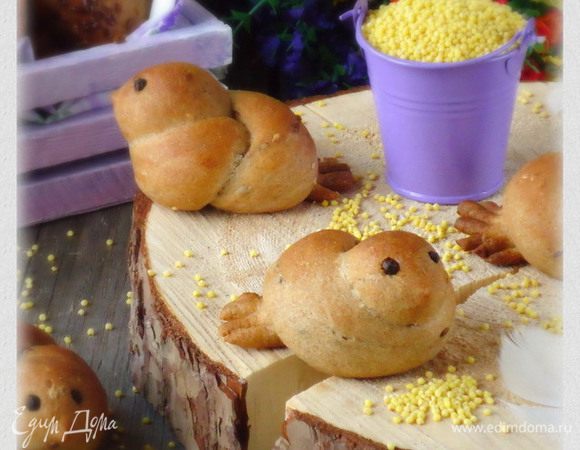 Булочки остудить и подать к чаю!