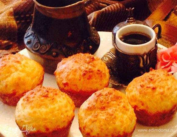 Готовые маффины. Приятного аппетита. 