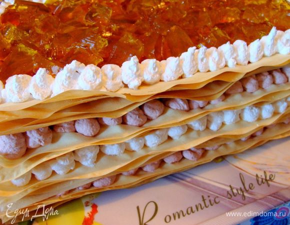 Желе приобретет яркий янтарный оттенок.