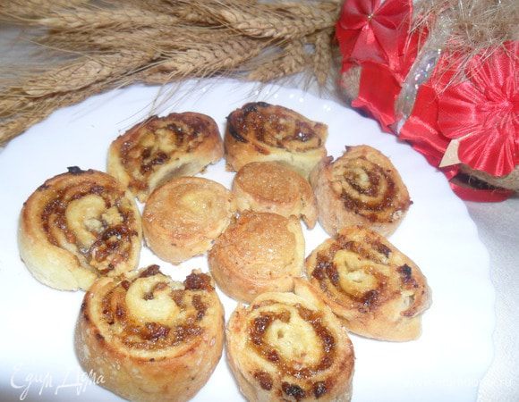 И, наконец, улитки) Приятного чаепития!