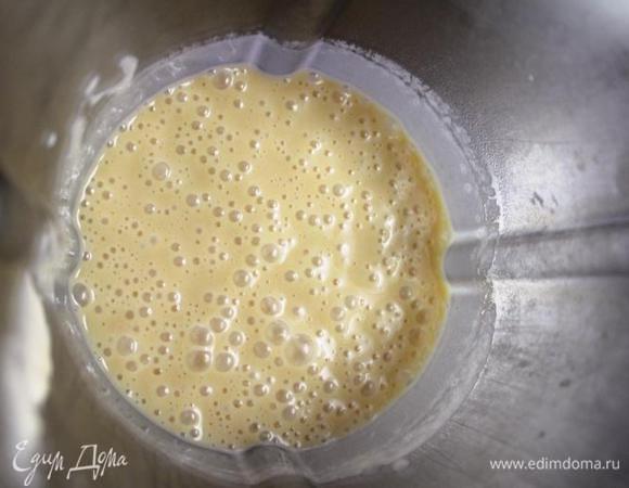 Взбиваем до однородности в блендере.