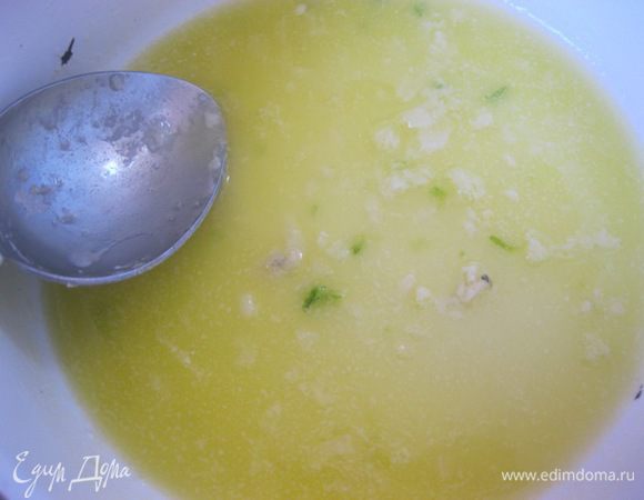 Снять с огня и оставить остывать.