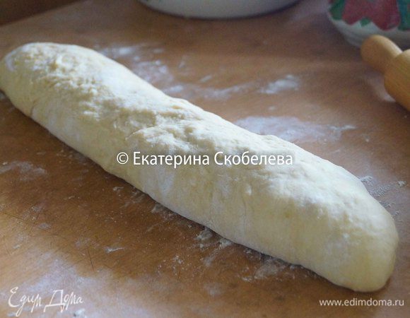 Скатаем рулетом.