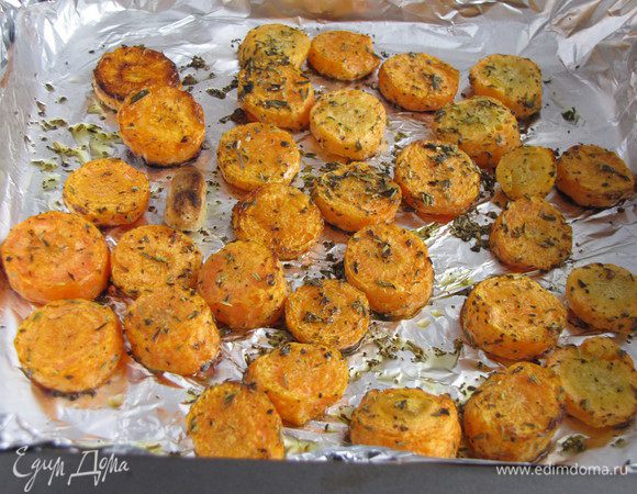 Запечь в духовке при 200 град. до готовности, минут 20-25.