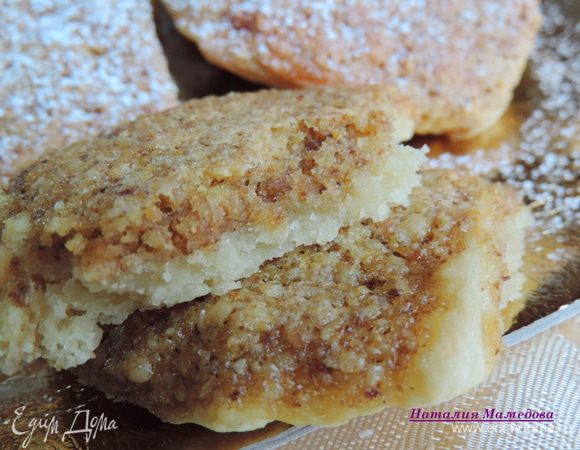 А вот и печенька в разломе.
Приятного аппетита!