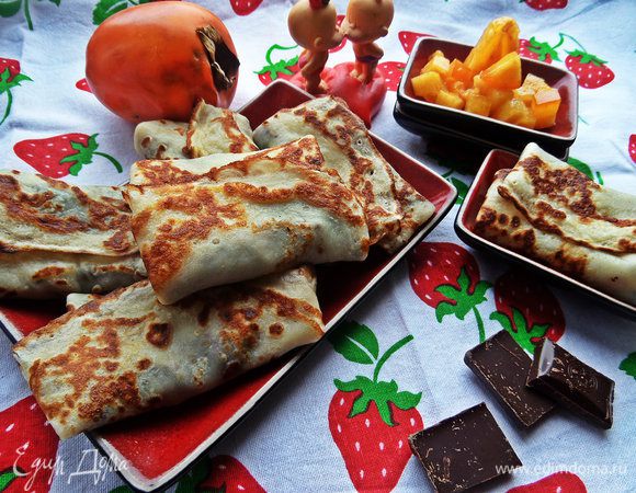 И можно подавать!