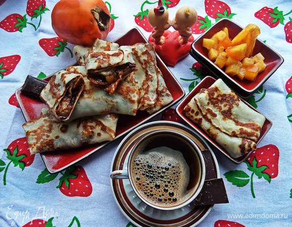 Угощаемся, друзья)