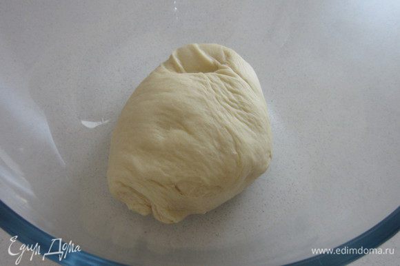 В моей хлебопечке замес теста длится около 1 часа, вытащив тесто из хлебопечки, я оставила подходить тесто ёще 1 час, положив его в миску и накрыв пленкой. Кто делает тесто вручную, оставить подходить тесто 2 часа.