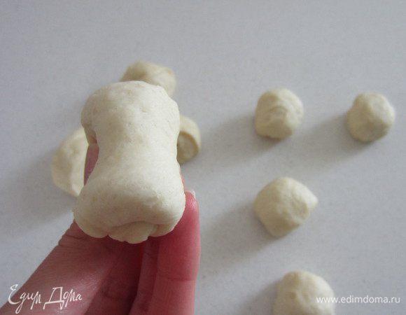 Формируем шарики.