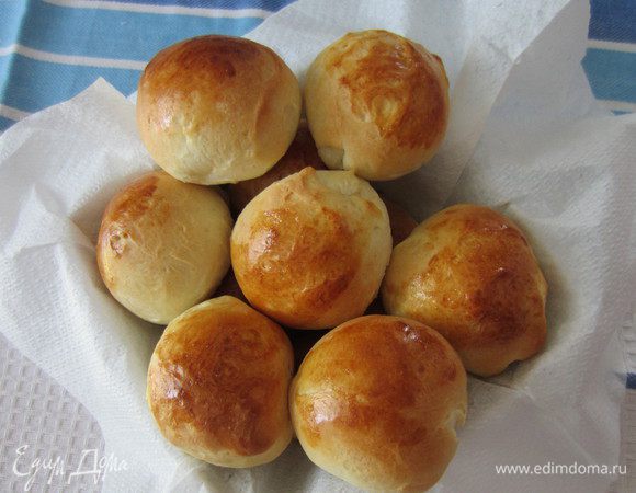 Булочки готовы.