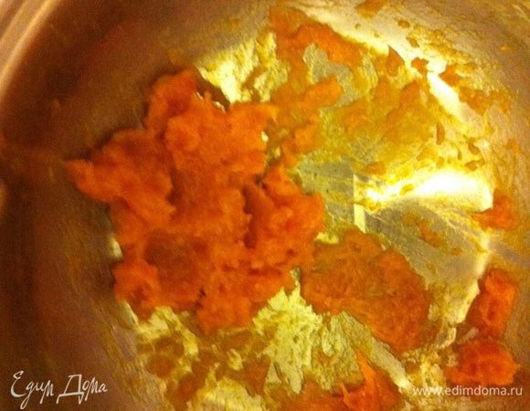 Перебить массу в пюре. Остудить.