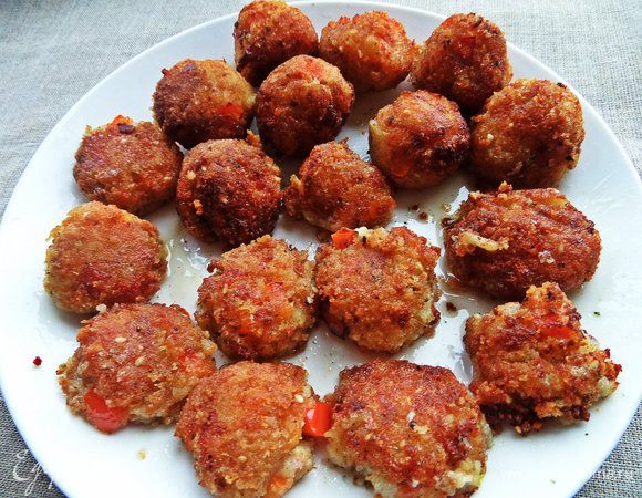 Вынимаем на салфетку.