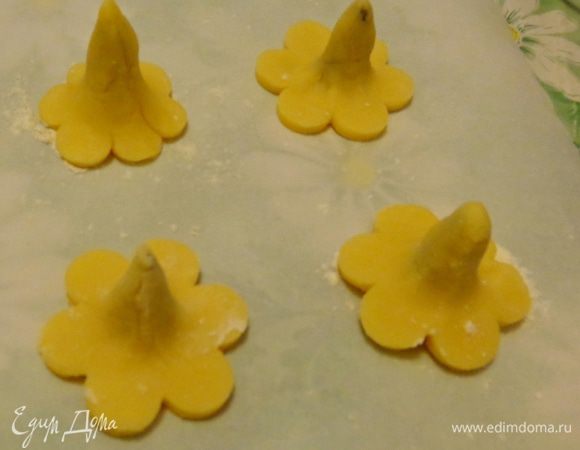 Получатся вот такие заготовки.