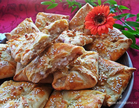 Угощаемся, друзья!