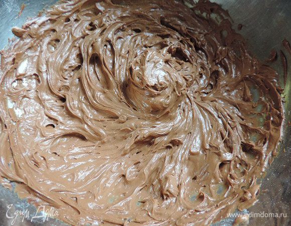 Наша масса увеличится в объеме и немного посветлеет.