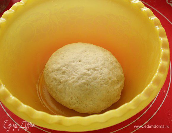 Хорошо вымесить.